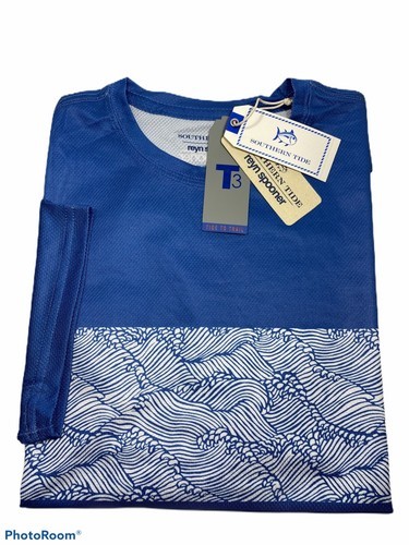 Southern Tide Men’s S/S Reyn Spooner Performance T-Shirt. Blue.Sz.M.MSRP$48.00 Item image 10