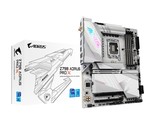 GIGABYTE Z790 AORUS PRO X (LGA 1700/ Intel/ Z790 X/ATX/ DDR5/ 5* M.2/ PC... - $533.33