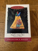 Bright N Sunny Tepee Christmas Ornament - $29.35