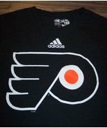 PHILADELPHIA FLYERS NHL HOCKEY Adidas T-Shirt MENS SMALL - $19.80