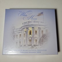 The White House Historical Association Christmas Ornament 2009 Grover Cleveland - £6.71 GBP
