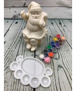 DIY Painting Santa Piggy Bank for Kids Kit Paint Your Own Money Box for ... - £22.35 GBP