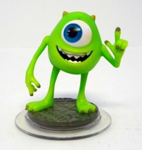 Disney Infinity Monsters Inc Mike Wazowski Disney Pixar 1.0 Game Figure 2014 - £1.00 GBP