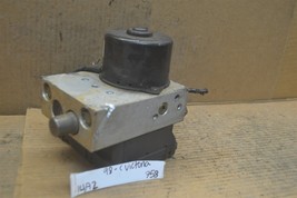 98-00 Ford Crown Victoria ABS Pump Control OEM F8AC2C219AD Module 758-14a2  - $24.99