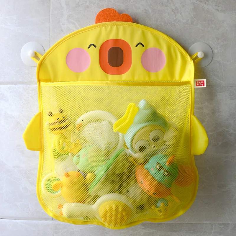 Montessori Baby Bath Toys 0 12 Months Baby Shower Bathtubs Storage Bag Toy - £9.22 GBP+