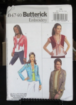 Butterick B4740 Misses Variety of  Lined Jackets Pattern - Size 8/10/12/14 - $9.89