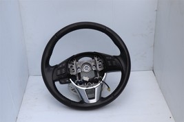 14-16 Mazda-6 Mazda6 Leather Steering Wheel Cruise Radio Phone Control
