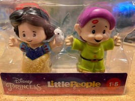 Fisher Price Disney Princess Snow White/Dopey 2 Pack *NEW* bbb1 - £10.21 GBP