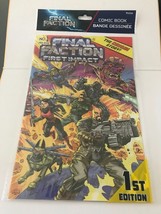 2022  Final Faction First Impact 1st Edition Comic Book #1 - $8.96