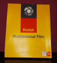 Kodak 7302 / 183 0359 Fine Grain Positive Film 8x10&quot; 25 Ct / 1978 SEALED... - £176.93 GBP