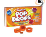 6x Packs Tootsie Pop Drops Assorted Flavor Chewy Tootsie Roll Center | 3... - £15.69 GBP