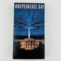 Independence Day VHS Video Tape Will Smith, Bill Pullman, Jeff Goldblum - $9.89