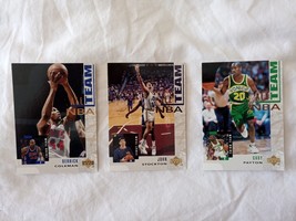 Basketball Card Collection Upper Deck 1994 ALL NBA TEAM near new condition - £9.77 GBP