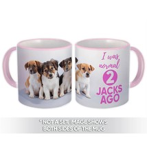 I Was Normal 2 Jack Russell Terrier Ago : Gift Mug Dog Pet Puppy Animal Cute - £12.81 GBP