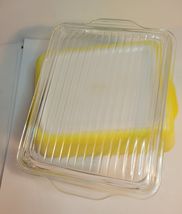 Pyrex VTG Yellow 503-B Baking Dish with Lid Sunshine Backstamp 1949-1959 image 9