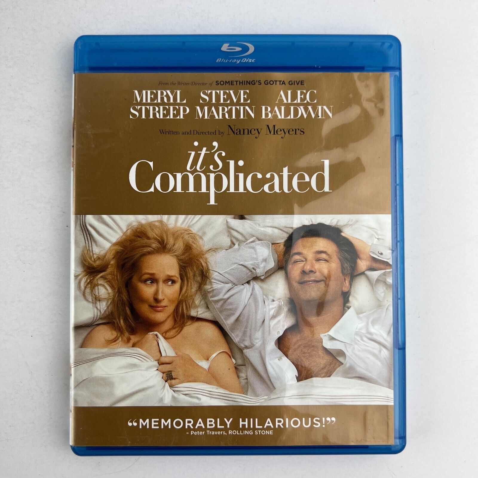 It's Complicated Blu-ray Disc Meryl Streep, Alec Baldwin, Steve Martin - $8.90