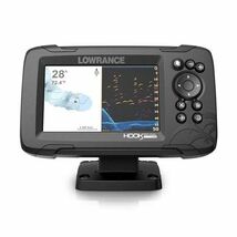 LOWRANCE HOOK REVEAL 5X FISHFINDER W/SPLITSHOT TRANSDUCER & GPS TRACKPLOTTER image 2