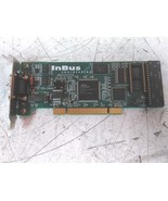 InBus Engineering PCI-344A Serial Type PCI Card  - $1,238.05 MXN
