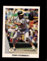 1990 Leaf #252 Terry Steinbach Nmmt Athletics *X77053 - £0.92 GBP