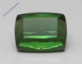 Cushion Natural Mined Loose Tourmaline (4.14 Ct Green VS Clarity) - £593.21 GBP