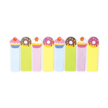OOLY Note Pals Sticky Tabs Donuts & Cupcakes 121-014 image 2