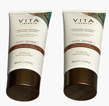 Vita Liberata Fabulous Gradual Tanning Lotion - 200ml / 6.76fl oz - Natu... - £28.98 GBP