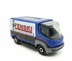 Matchbox MBX Service Crew eStar Electric Van Fenski Automotive Center Toy Car - £7.80 GBP