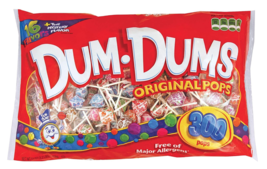 DUM DUMS Lollipops, Variety Flavor Mix, 300 Count Bag - £20.64 GBP