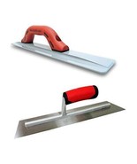 Magnesium Hand Float 16 x 3 1/8 pair up with a Finishing Trowel 14&quot; x 4”... - $132.33 CAD