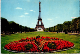La Tour Eiffel The Eiffel Tour Vintage Paris France Vintage Postcard (CC4) - £4.39 GBP