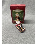 Vintage Hallmark 2000 Winter Fun with Barbie and Kelly Christmas Ornamen... - €8,43 EUR