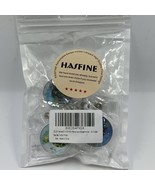 Hasfine Retractable Badge Holder Lanyard Turtle 3 PC - $14.48 CAD