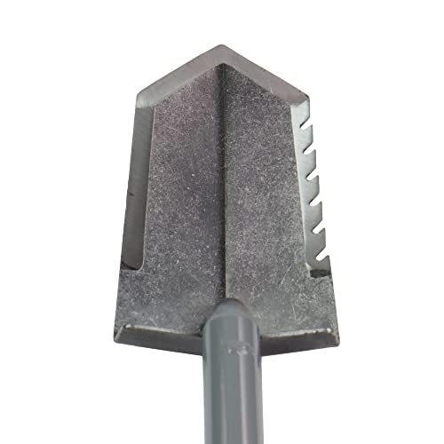 Lesche Sampson Pro-Series T-Handle Shovel with Serrated Blade 31 Tall Item image 8