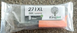 Compatible Canon 271XL High Yield BLACK Inkjet Replacement Cartridge Kingjet - £11.81 GBP