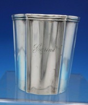 Coin Silver Child&#39;s Cup Scalloped 4.49 troy ounces 3 1/2&quot; x 3 1/4&quot; (#6668) - $286.11