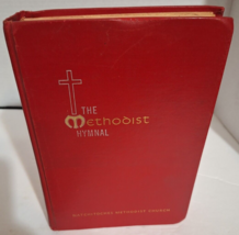 The Methodist Hymnal 1966 Red Hardcover Methodist Publishing House - £8.98 GBP