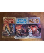 Star Wars The Jedi Academy Trilogy Complete Set 1 2 3 Lot Kevin J. Ander... - $20.58 CAD