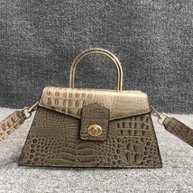 Quality Leather Fashion Designer Serpentine Bag Women&#39;s  Bag  Tote Lady Handbag  - £192.17 GBP