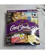 NEW Vintage - Hallmark Card Studio Deluxe 2 by Sierra Home Sealed Box - £23.35 GBP