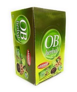 OB Herbal Lozenges - Mint Flavor, 1 Box (15 Sachets @5 pcs) - $25.91 CAD