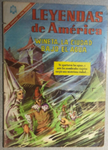 LEYENDAS DE AMERICA #130 (1966) Mexican comic book in Spanish VG/VG+ - £14.86 GBP