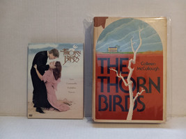 The Thorn Birds - 1977 Book - First Edition + Dvd - Free Shipping - £35.41 GBP