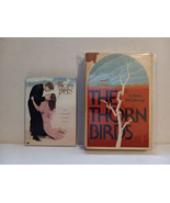 THE THORN BIRDS - 1977 BOOK - FIRST EDITION + DVD - FREE SHIPPING - £35.41 GBP