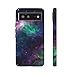 Galaxy Phone Case with Space Design, Tough Phone Cover, Cosmic Protection, Gift  Item image 2