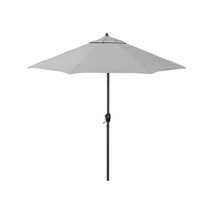 California Umbrella 9 ft. Casa Series Crank Lift Autotilt Aluminium Mark... - $193.55