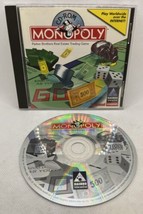  Monopoly (Windows PC CD-ROM, 1996, HASBRO Interactive, Westwood w/ Manual) - $10.35