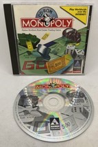  Monopoly (Windows PC CD-ROM, 1996, HASBRO Interactive, Westwood w/ Manual) - £8.17 GBP