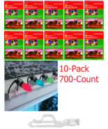 Christmas LED Shingle/Gutter Light Clips 70-ct White, Dyno 73026-70COS (... - $49.49