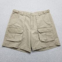 Columbia Cargo Shorts Mens 36 Beige Khaki Casual Outdoor - €16,10 EUR