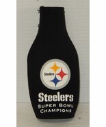 NFL Pittsburg Steelers Super Bowl XL Champions drink Bottle koozie Football - €8,55 EUR